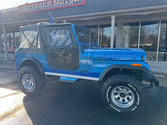 1984 Jeep CJ7