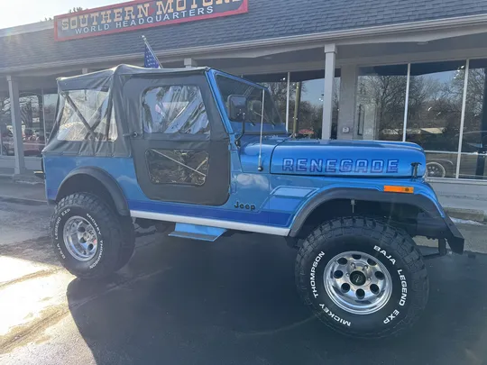 1984 Jeep Renegade CJ7