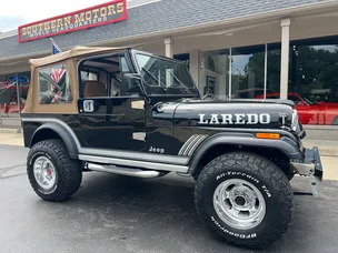 1985 Jeep Laredo CJ7