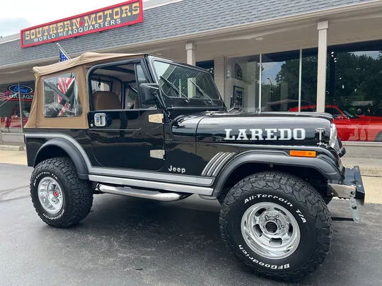 1985 Jeep Laredo CJ7