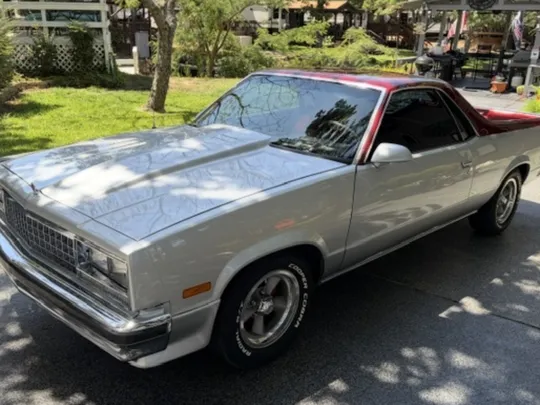 1987 Chevrolet El Camino