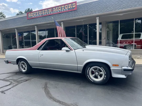 1987 Chevrolet El Camino