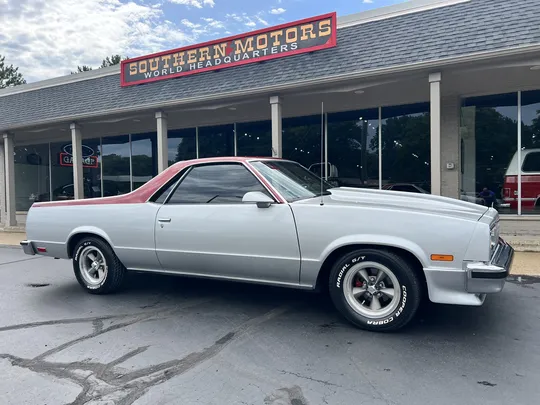 1987 Chevrolet El Camino