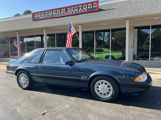 1987 Ford Mustang LX