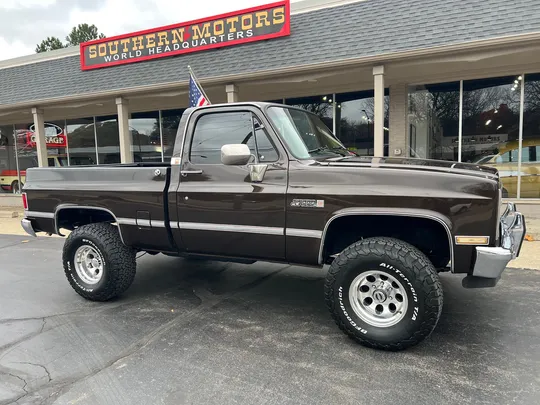 1987 GMC Sierra Classic