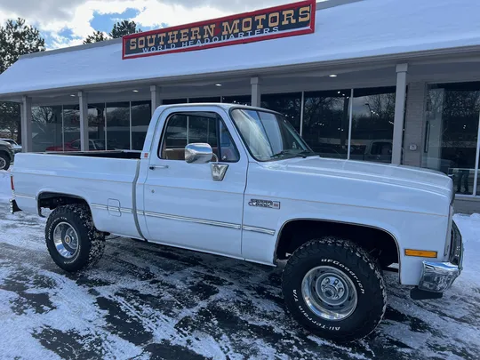 1987 GMC Sierra Classic