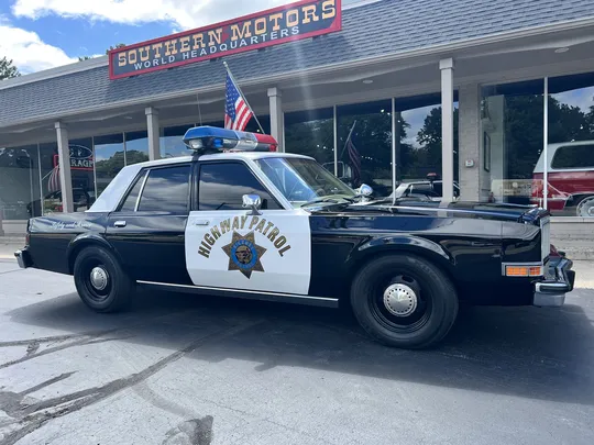 1987 Plymouth Gran Fury