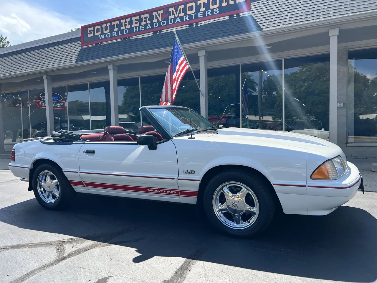 1992 Ford Mustang LX