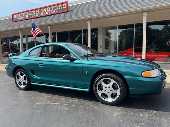 1997 Ford Mustang Cobra