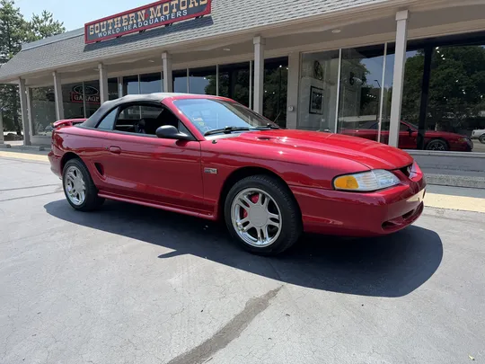1998 Ford Mustang GT