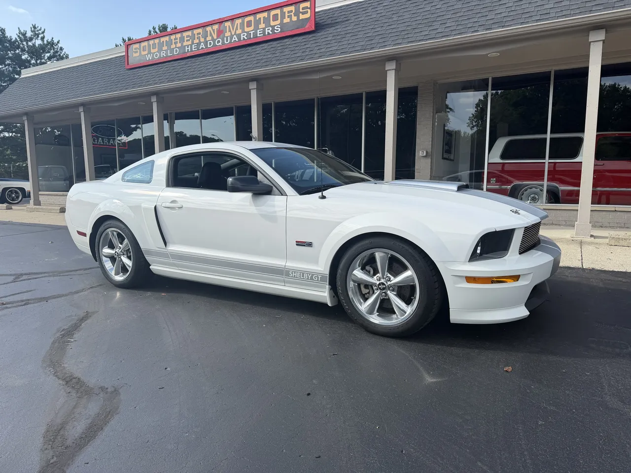 2007 Ford Mustang Shelby GT