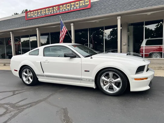 2007 Ford Mustang Shelby GT